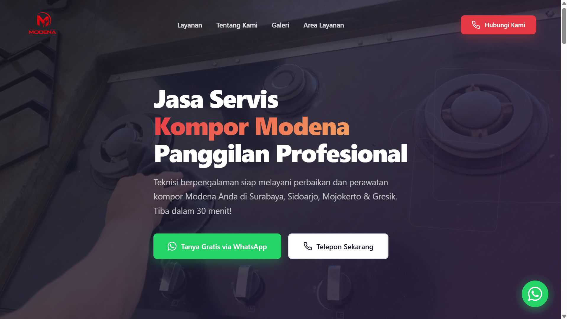 Servis Modena Surabaya